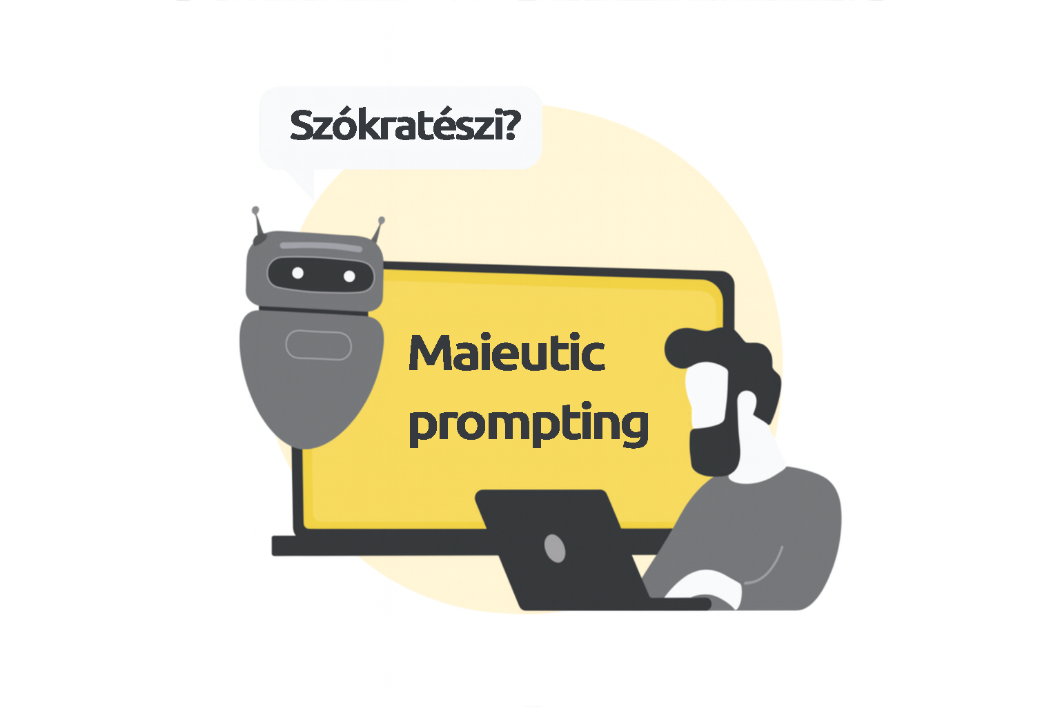 Maieutic prompting